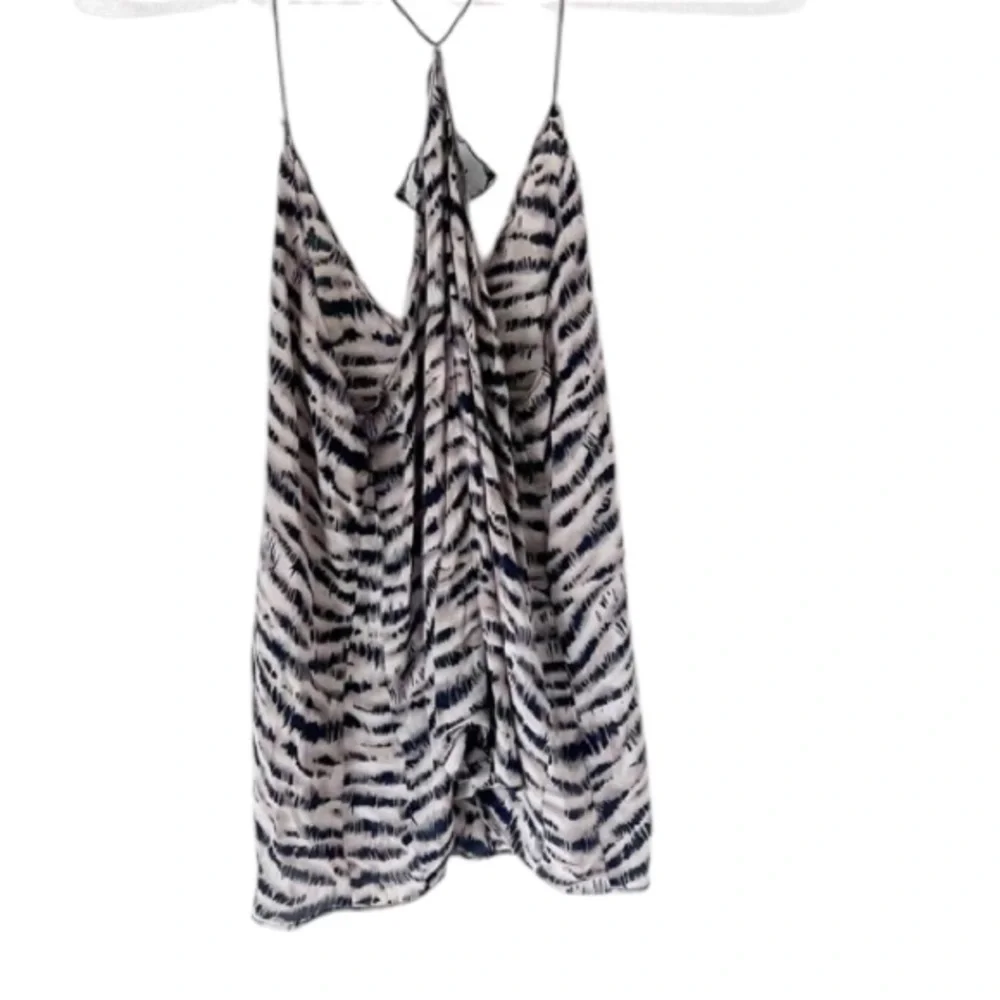 Reformation Black Silk Camisole Top - Picture 2 of 15